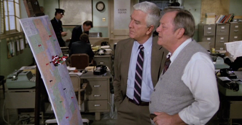 Illustration for article titled Police Squad!: “Rendezvous At Big Gulch (Terror In The Neighborhood)”